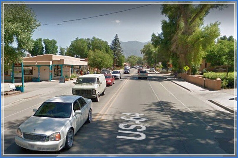 Таос, штат Нью-Мексико