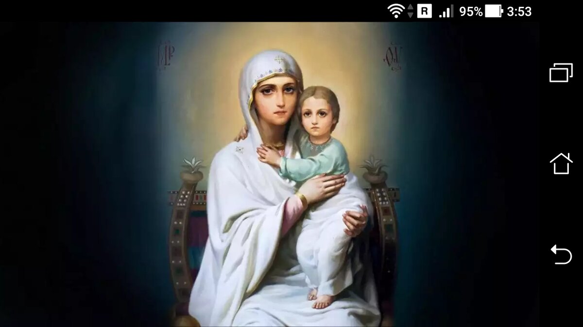 фото Толкование хвалебной песни РАДУЙСЯ, БЛАГОДАТНАЯ МАРИЯ, ГОСПОДЬ С ТОБОЮ