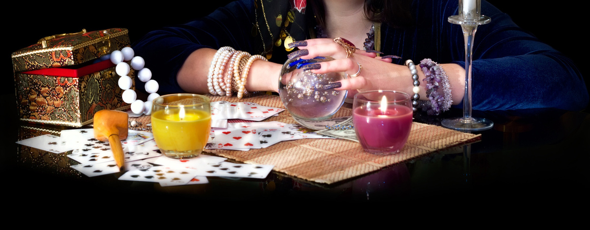 гадания с помощью предметов