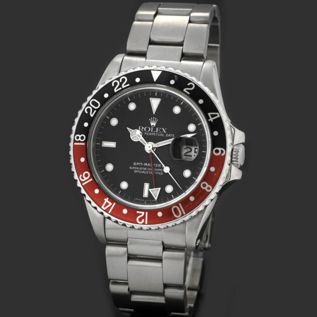 Rolex GMT-Master „Кока-колы” с 1984 года / фото: Antiquorum