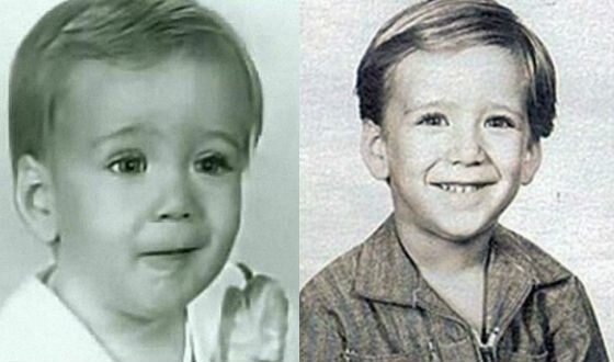 Николая Кейдж в детстве