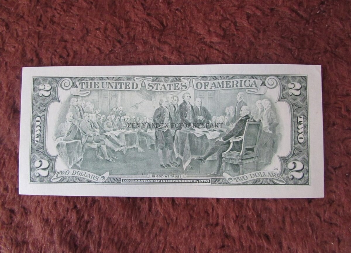 Два доллара сша