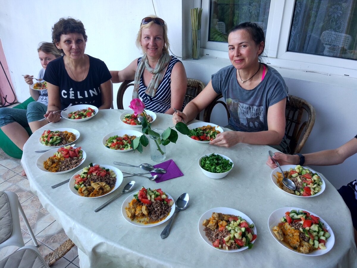 Ужин в Ялте