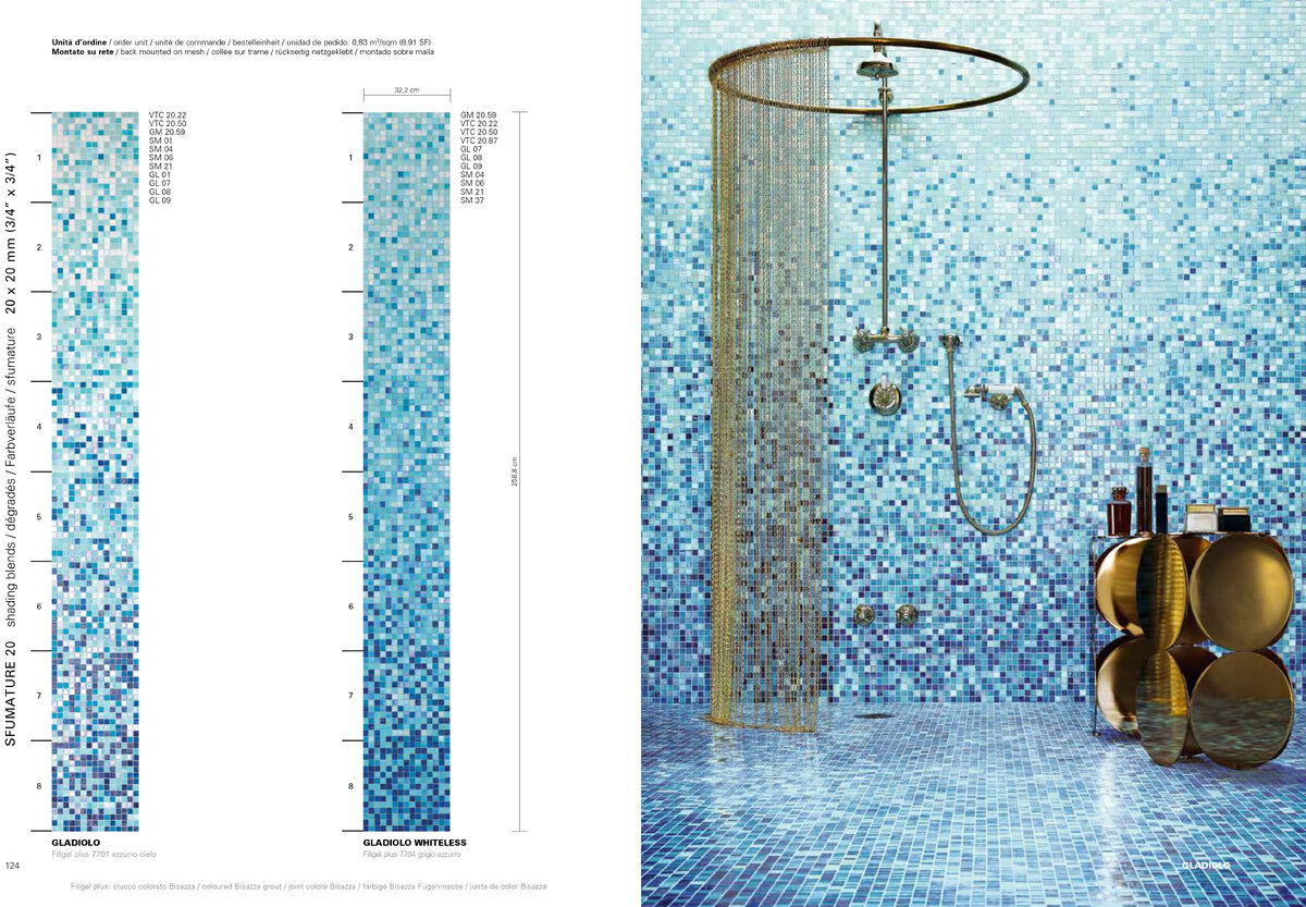 Bisazza Gladiola. Bisazza растяжка Gladiola. Bisazza сертификат. Мозаика Gladiolo.