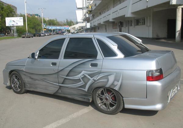 Фото взято из интернета, с целью показать примерно что из себя представлял мой автомобиль.