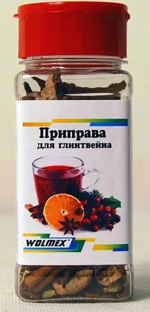 Пример смеси для глинтвейна