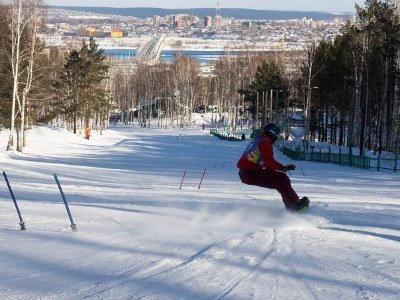 Гора в Академгородке. Фото: angara.net