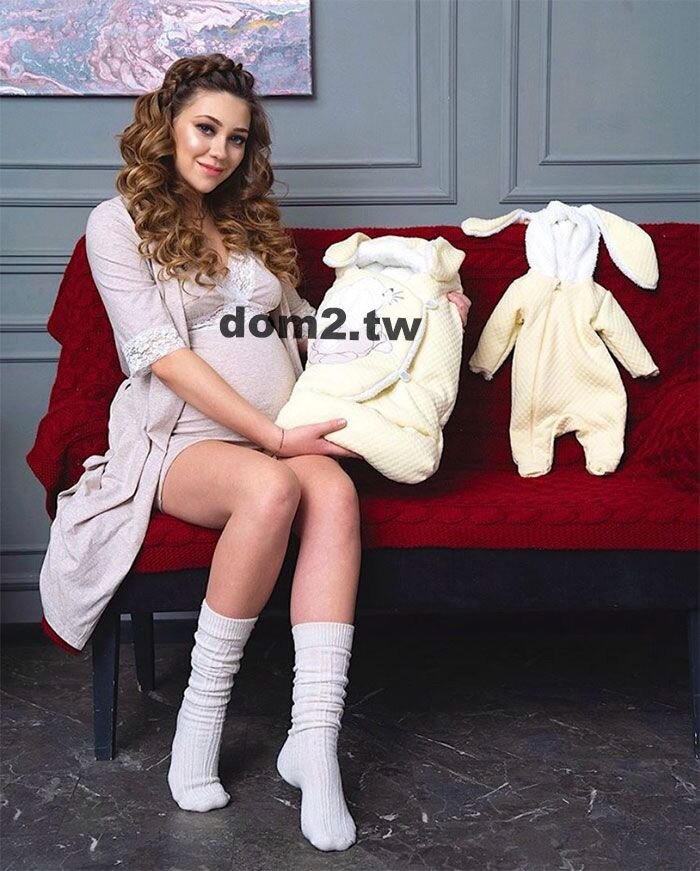 Алена Савкина активно готовилась к появлению малыша