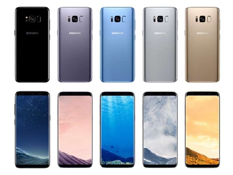 Смартфон представлен в таких оттенках