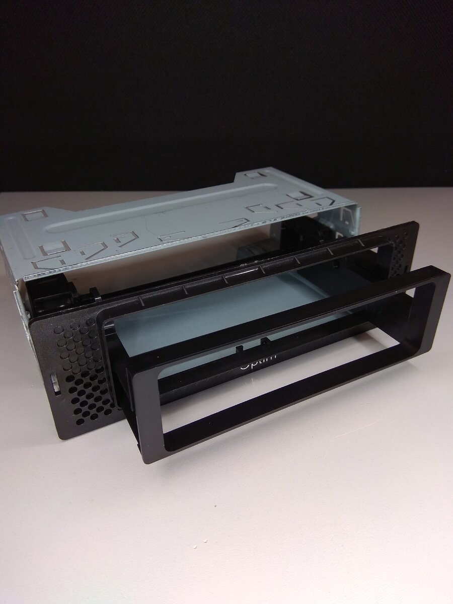 1DIN Optim крепление радиостанции