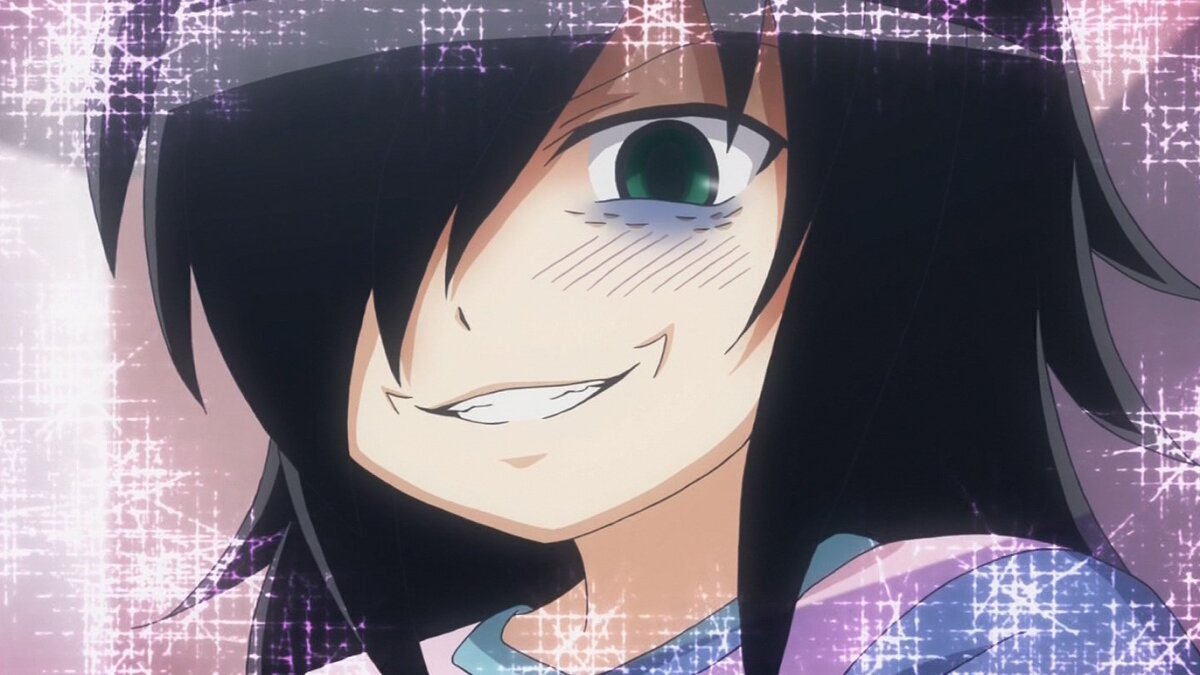 Томоко Куроки. Аниме «Не моя вина, что я не популярна».