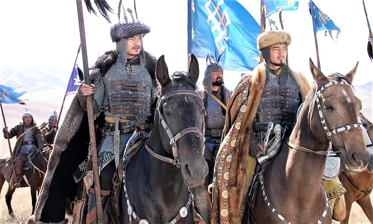 История казахские хана. Хан казахского ханства. Одежда хана казахского ханства.