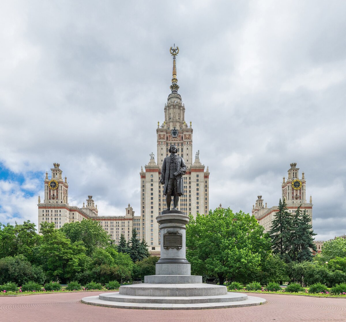 мгу имени ломоносова в москве