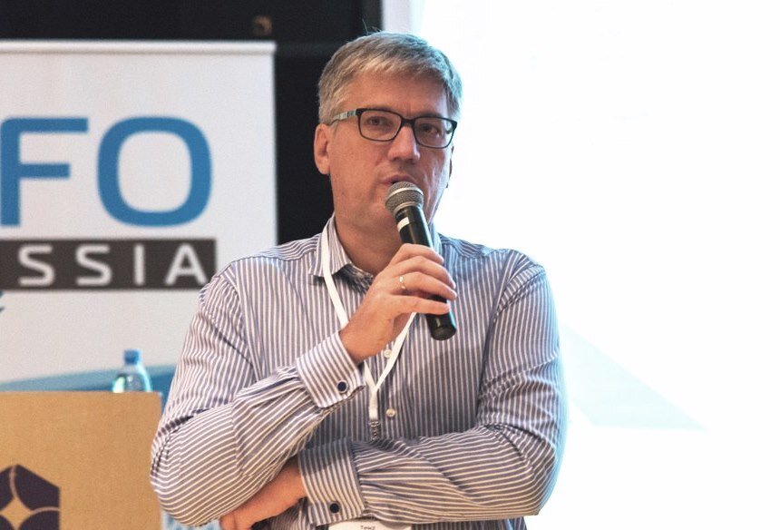 Олег Терентьев, руководитель ОЦО Tele2 и спикер Двадцать первой конференции «Общие центры обслуживания – Саммит руководителей»