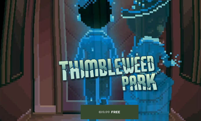 Игра Thimbleweed Park за бесплатно