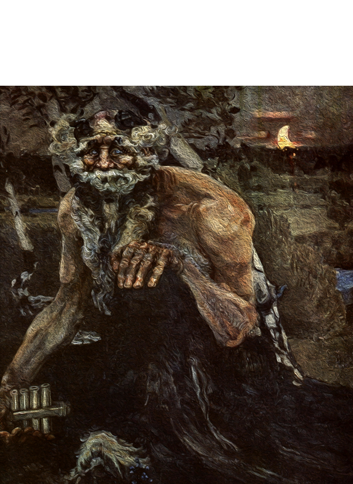 Врубель "Пан"