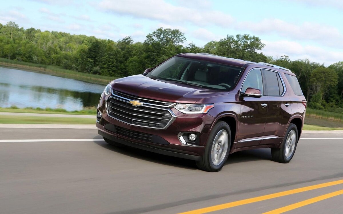 Chevrolet Traverse 2008 2012