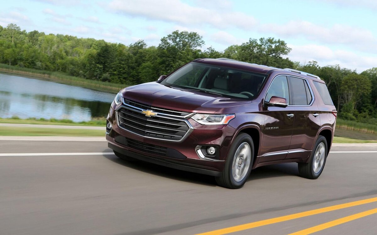 Chevrolet Traverse Шевроле траверс