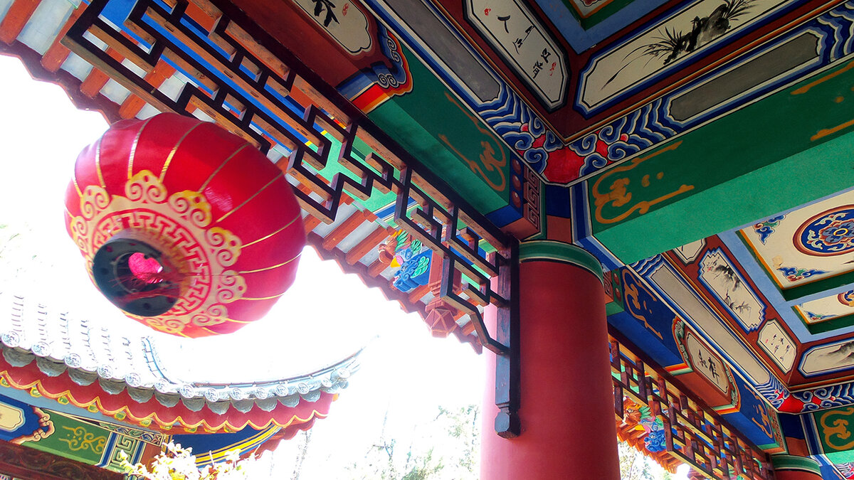 Дневник жизни дзен храма У Вэй (Китай)