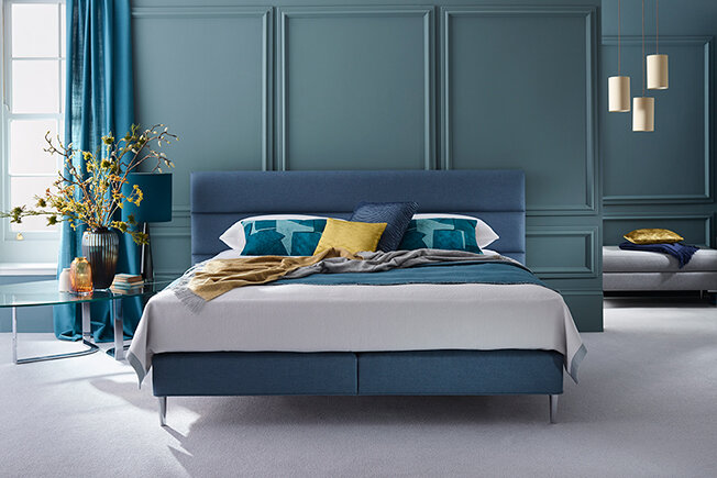 Компания Vispring представила лимитированную серию Elizabeth: лаконичный дизайн для качественного сна.