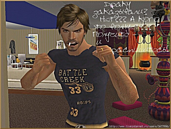 TS2, скрин из игры