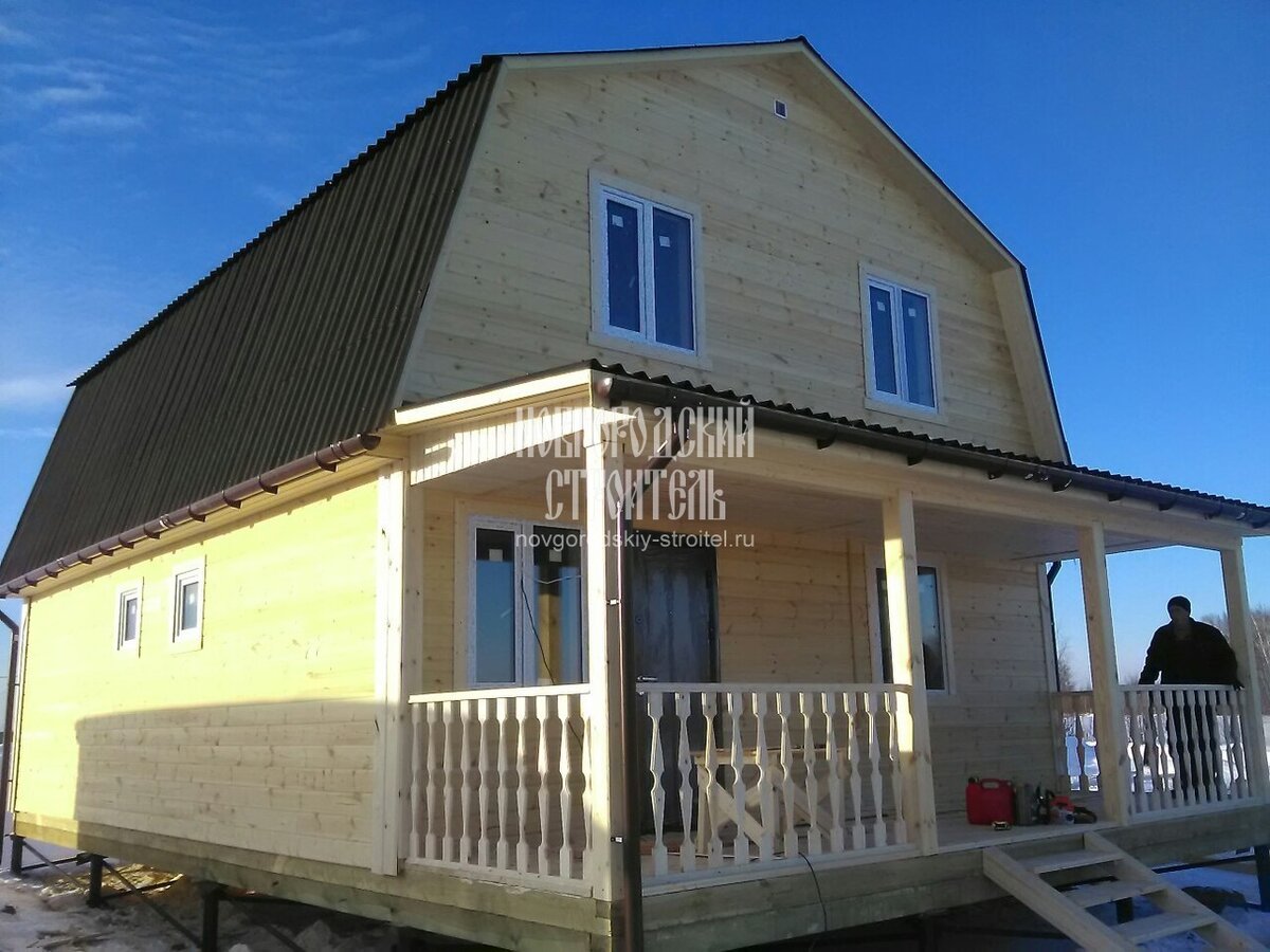 Фото из архива «Новгородского строителя»