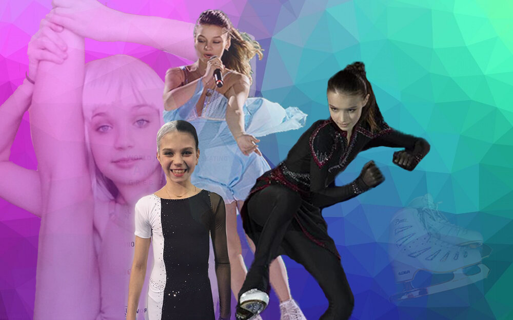 Не огорчай наших фигуристок, не забудь подписаться на канал)