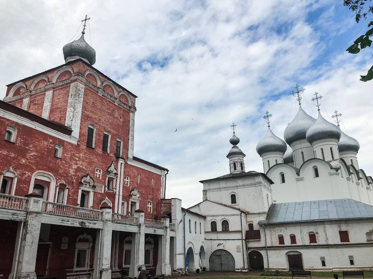 План вологодского кремля