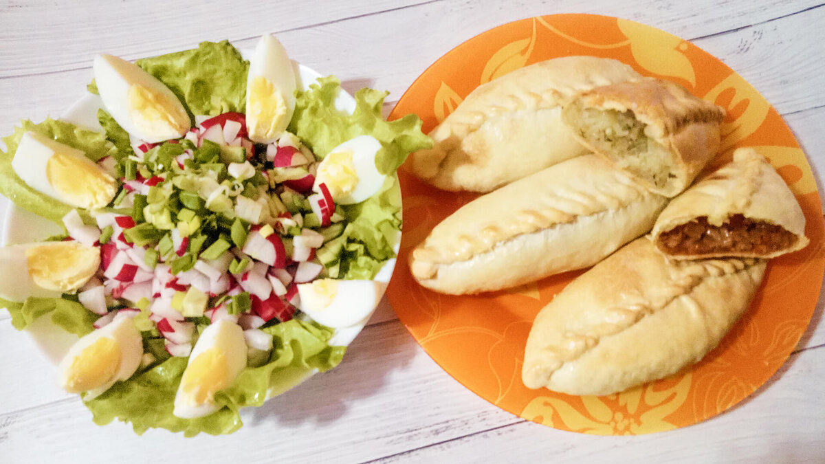 Старинный рецепт из татарской кухни...