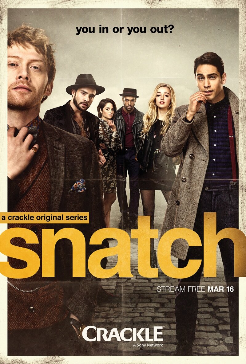 Большой куш (сериал) Snatch (2017 – ...)