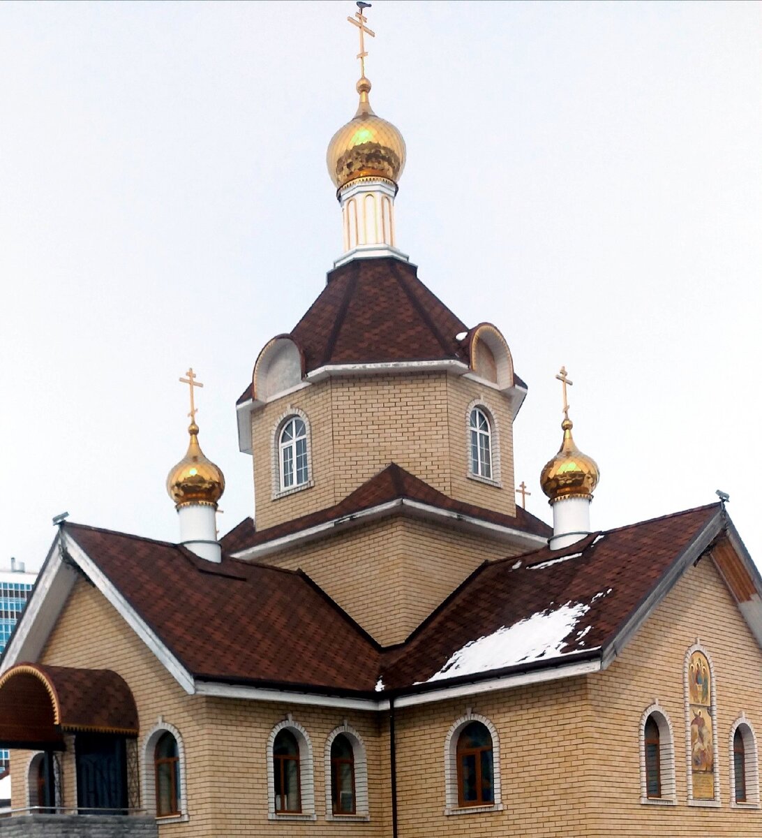 фото из личного архива: Церковь  Георгия Победоносца