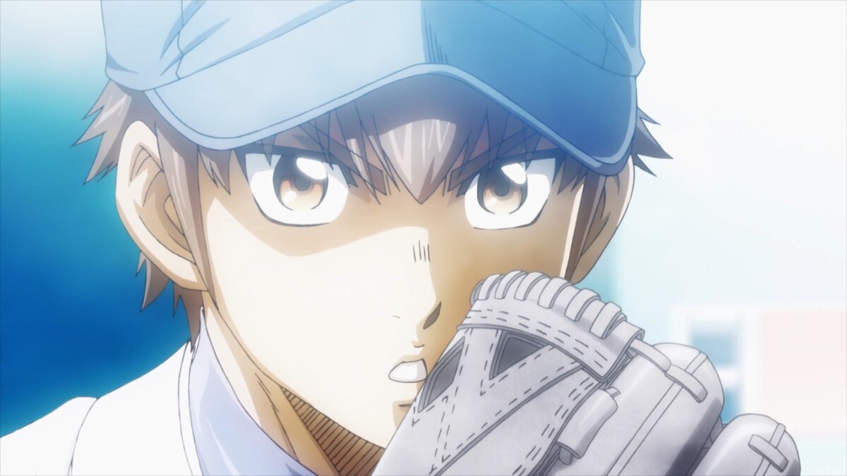 Diamond no Ace: Act II 01 | аниме с оленем | Дзен