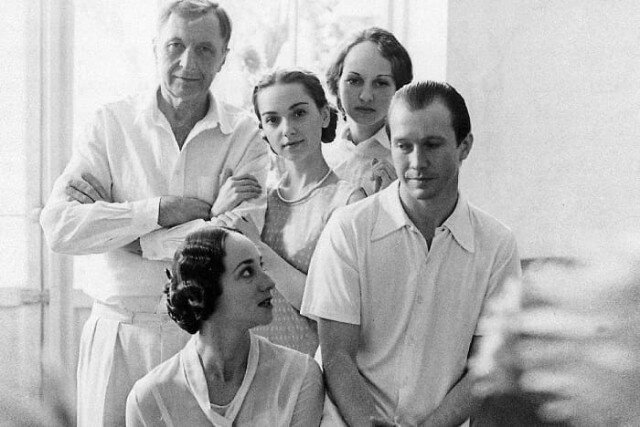 Кадр из фильма А.Учителя "Дневник его жены"