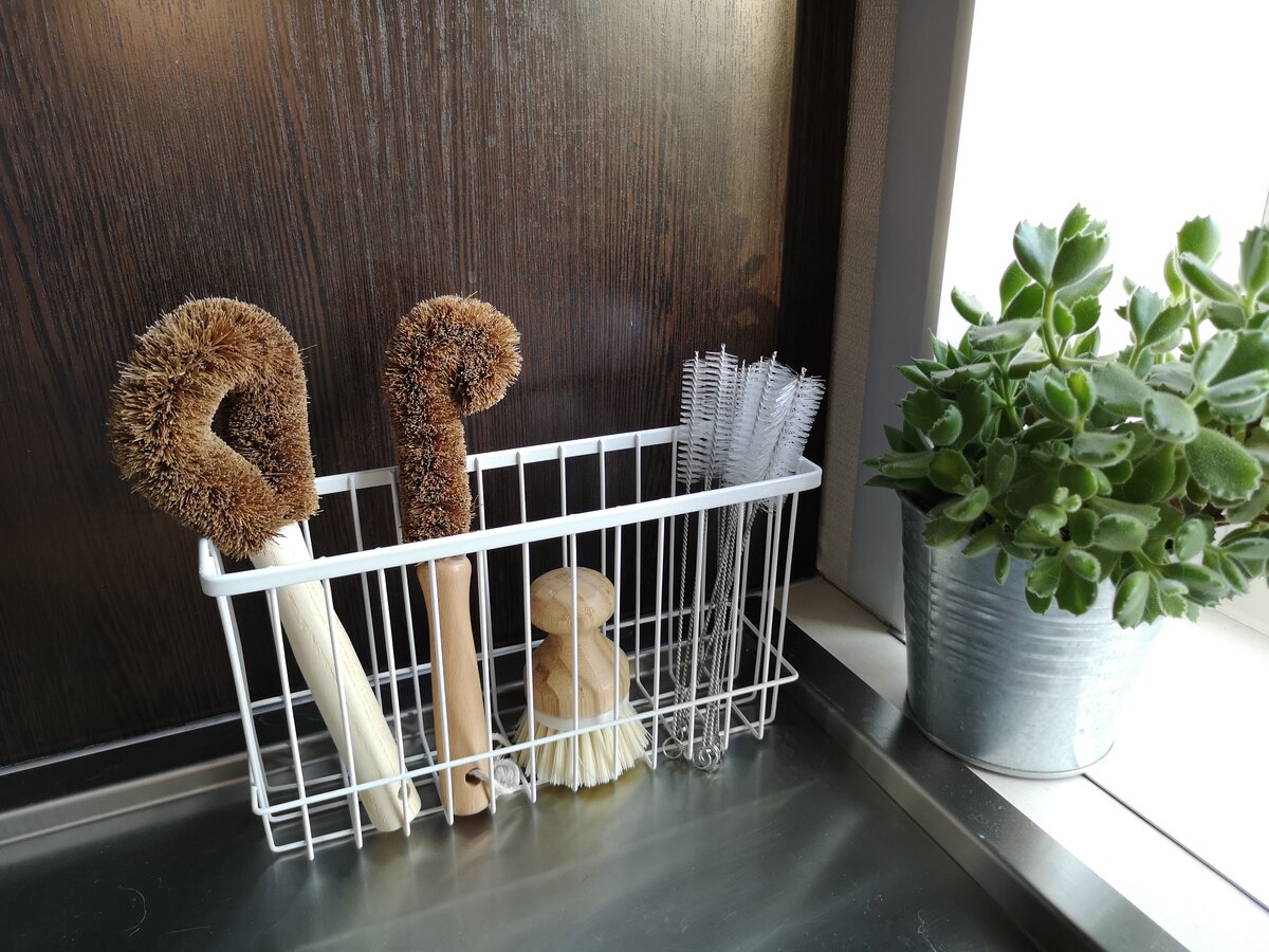 Скандинавский стиль. Функциональные и удобные щётки из кокоса