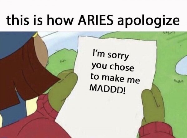 Так извинится Телец: «Хватит дуться, я голоден, пошли в китайский ресторан». Как разные знаки зодиака просят прощения (очень ржачные иллюстрации)
