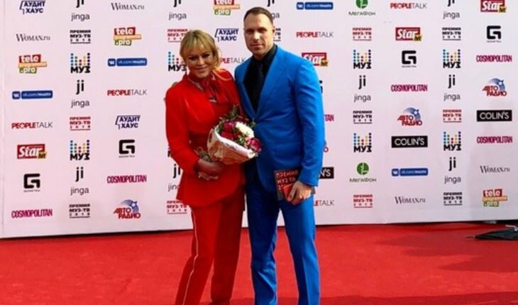 фото Юлия  Началова и Вячеслав Кудря