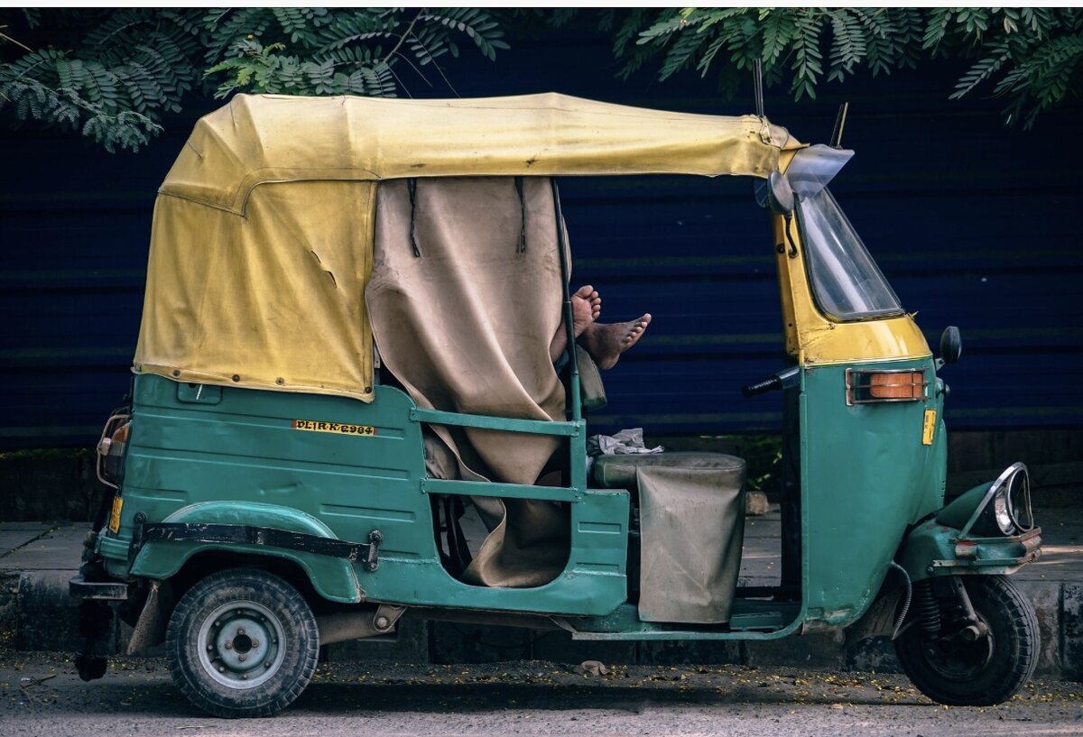 Моторикша в Мумбаи