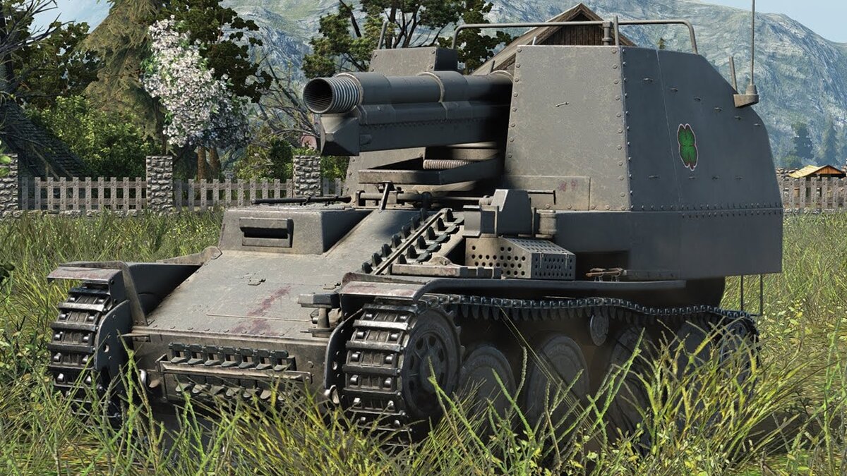 Изображения из игры World of Tanks.