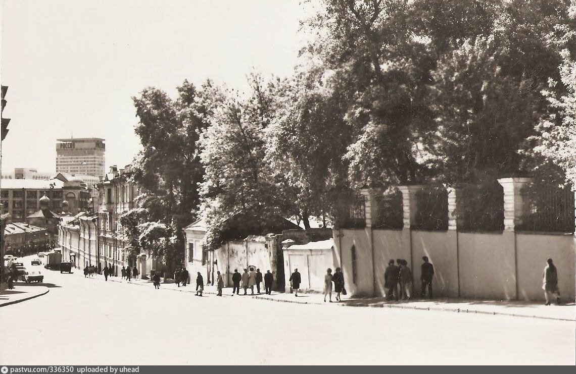 улица забелина в москве