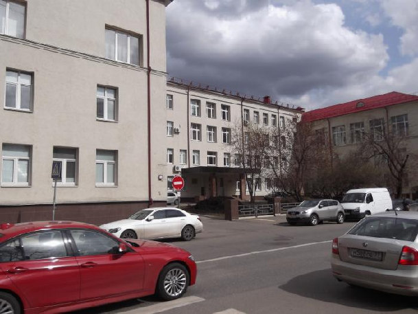 Центральная станция переливания крови,  г. Москва. м. Беговая. ул. Поликарпова