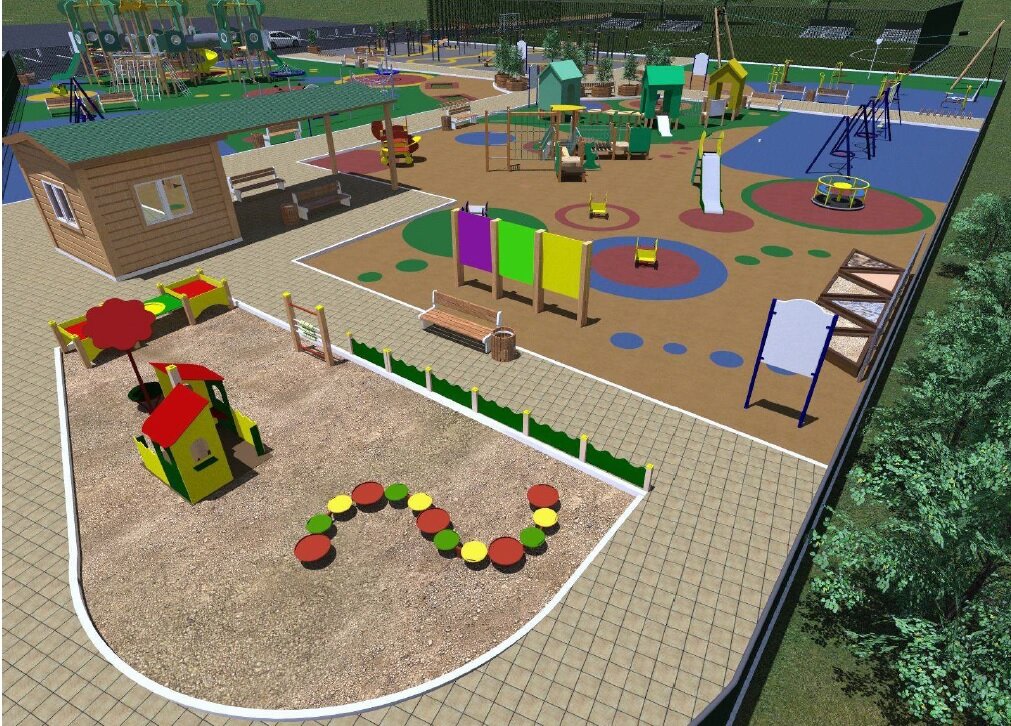 На 1 стороне площадки. Самара Арена детская площадка. Инклюзивный парк Самара. Самара Арена парк. Самара инклюзивный парк для детей у арены.