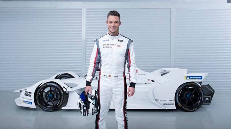 Андре Лоттерер был назван вторым гонщиком «Porsche» перед дебютом немецкой марки в Формуле E в сезоне 2019/20.