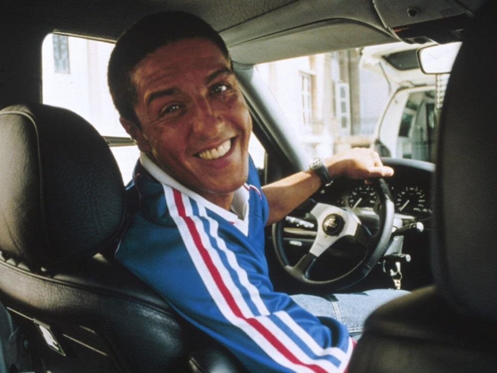 Кадр из х/ф "Такси"