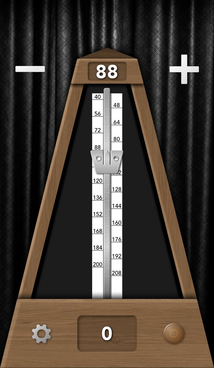 приложение «Метроном»