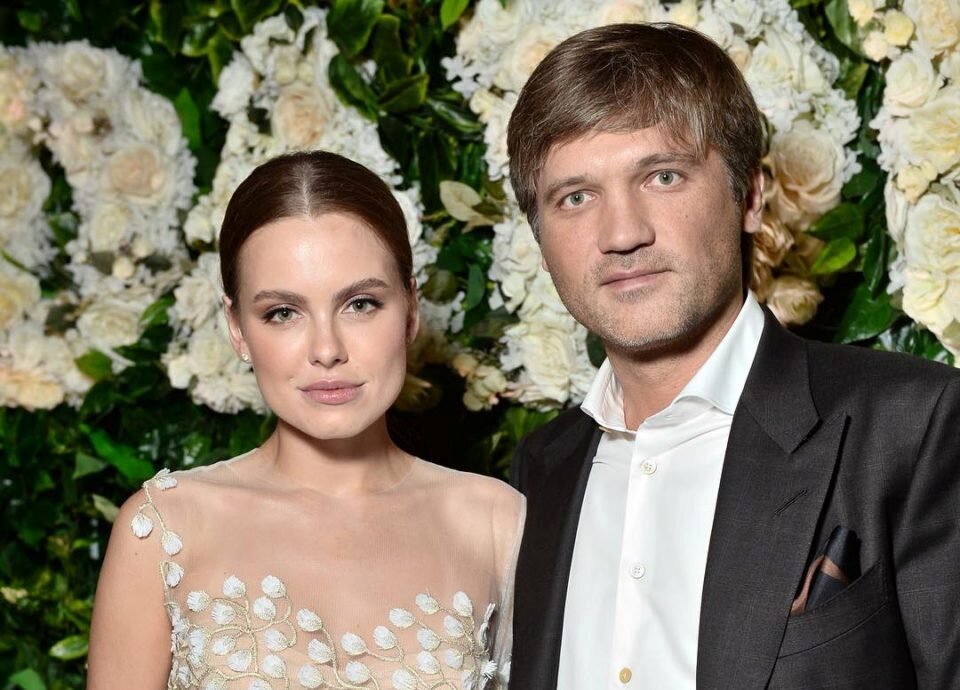 Дарья Клюкина и Владимир Чопов