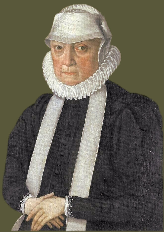 Анна Ягеллонка. Да, Генриха III можно понять, не самая привлекательная невеста