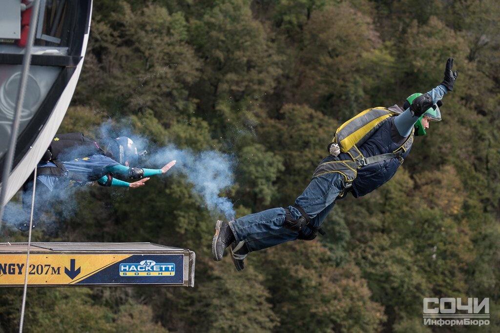 Zipline дети Скайпарк