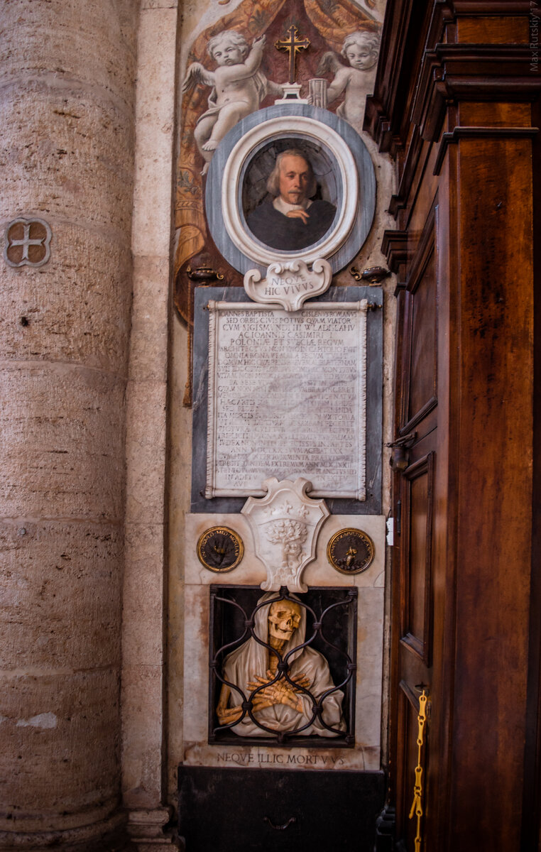 Гробница Джованни Батиста Джизлени