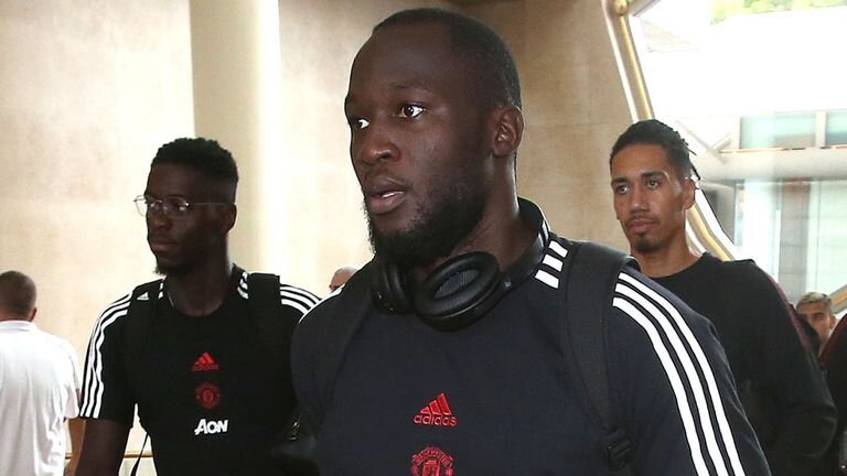 Манчестер Юнайтед приобрел Лукаку за 79 миллионов евро у Эвертона в 2017