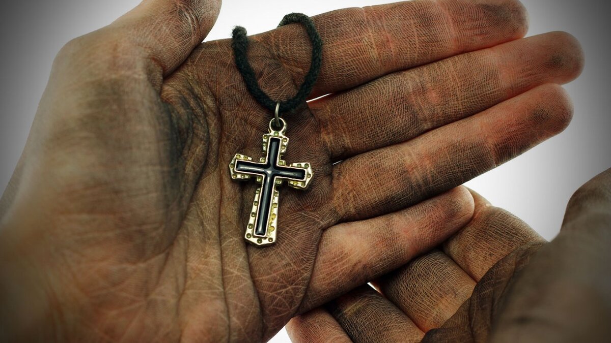 Как найти свой потерянный крестик? | Поиск потерянных вещей